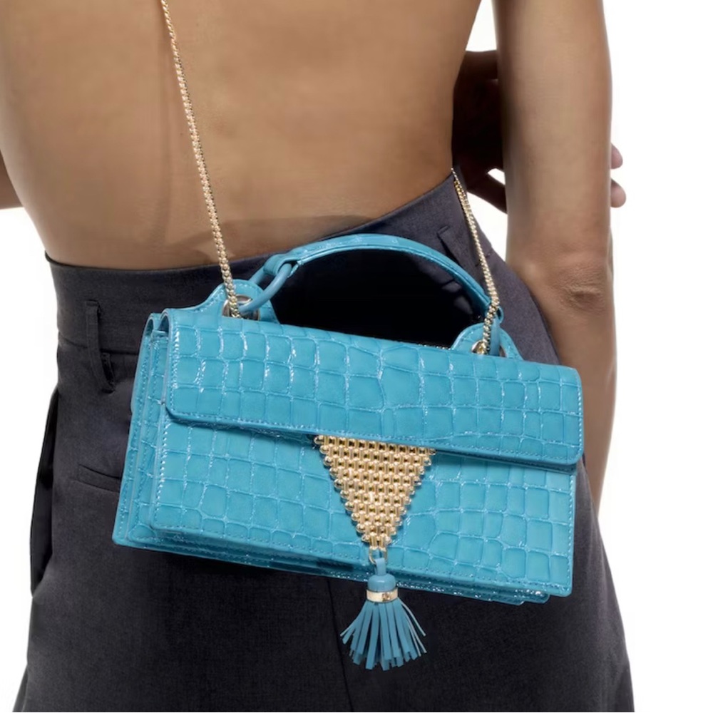 AQUAZZURA Downtown 24/7 Shoulder Bag - Picture 1 of 14